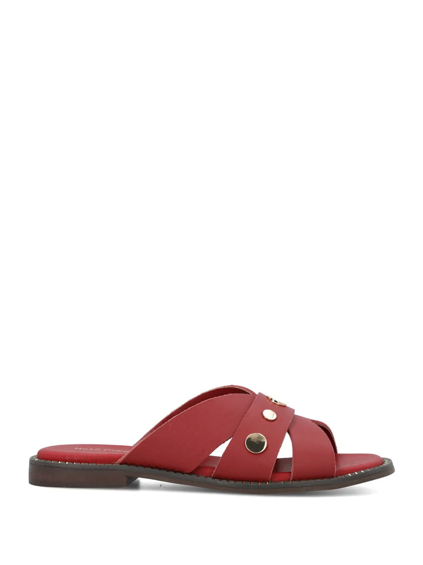 Sandalia Mujer Renera Rojo 1