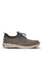 Zapatilla Cuero Hombre Smart Laceup Gris - Miniatura 1