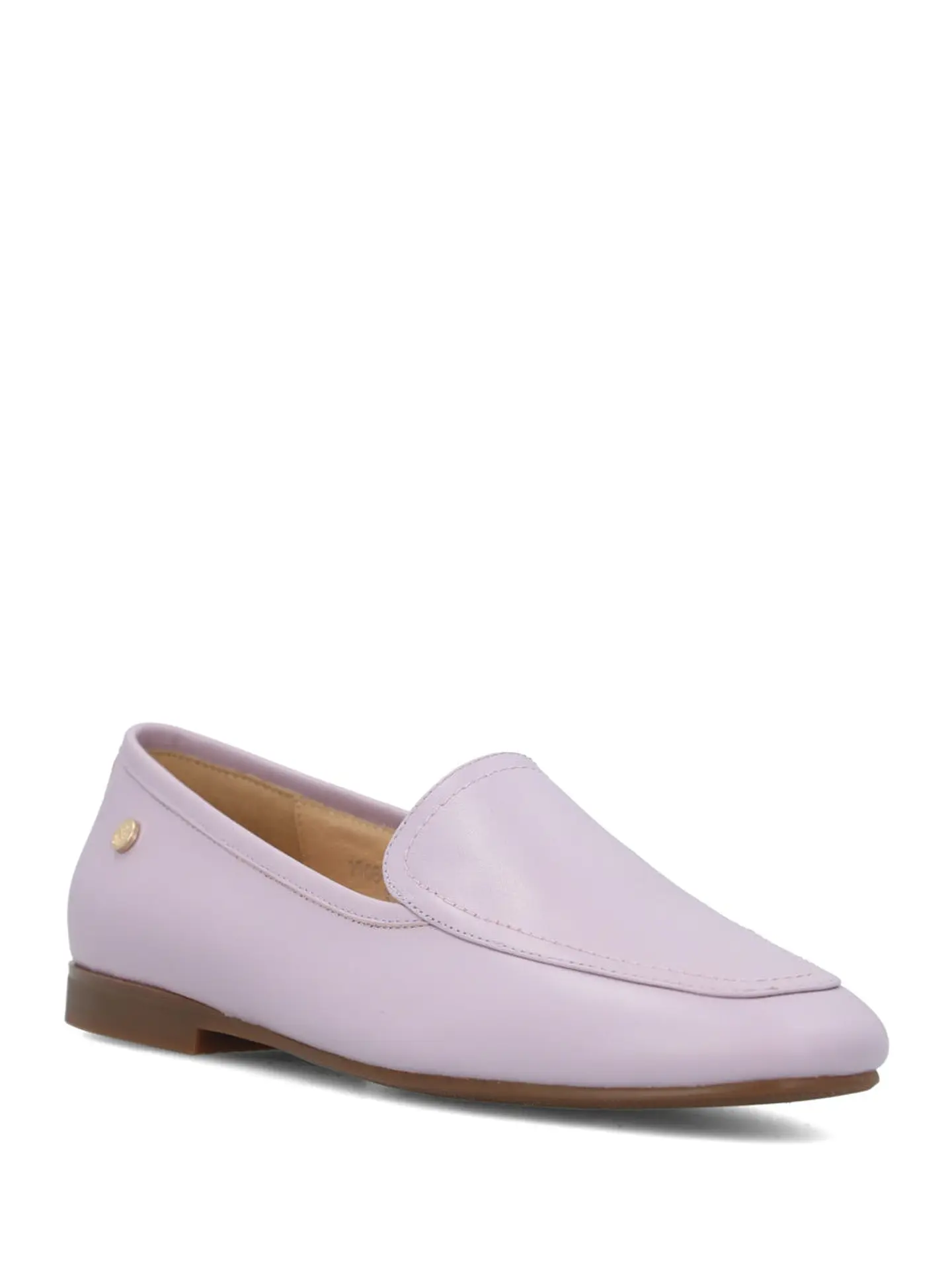 Mocasin Mujer Saul Morado 2