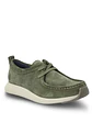 Zapato Cuero Hombre Icon Verde - Miniatura 2