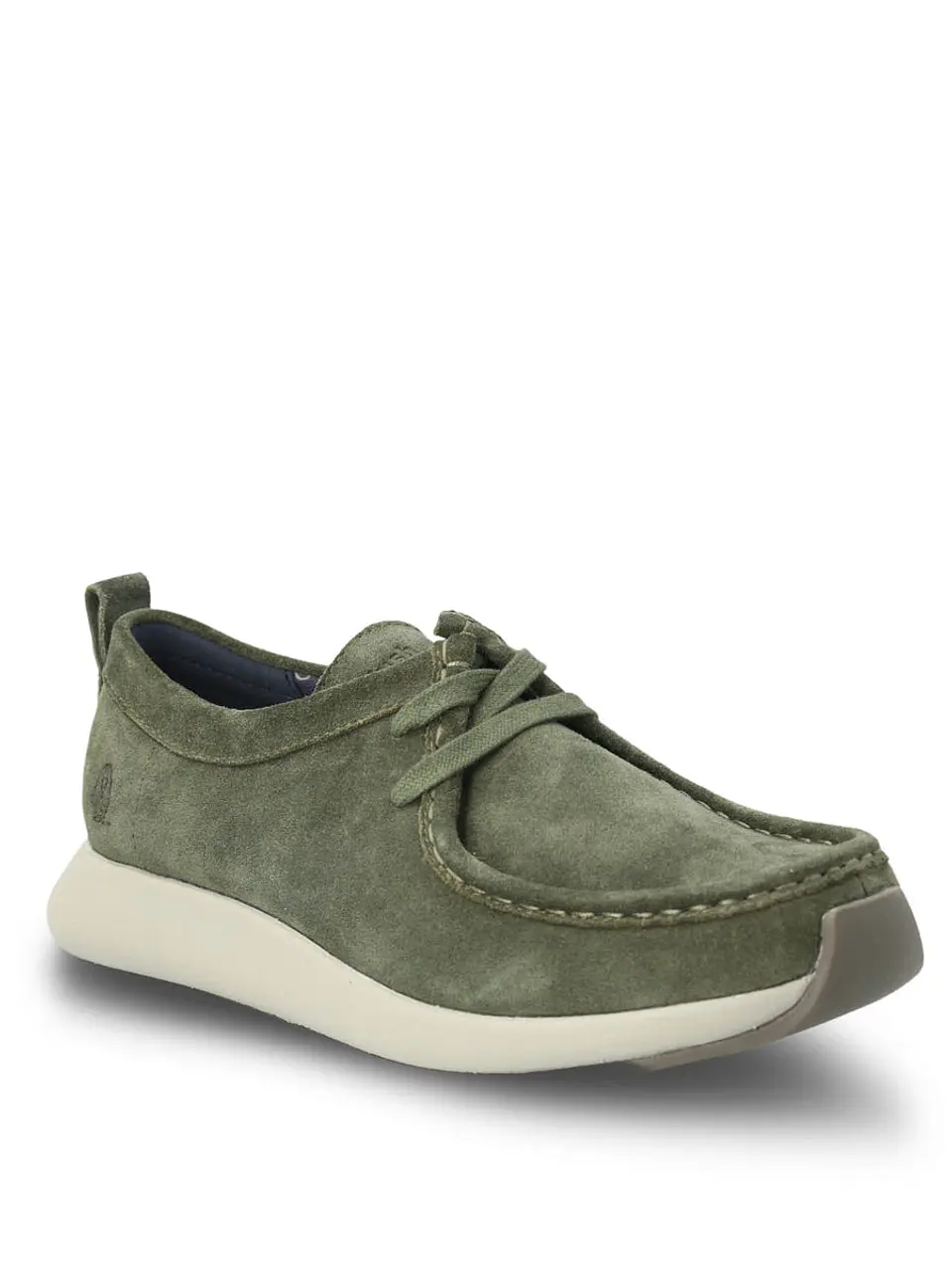 Zapato Cuero Hombre Icon Verde 2