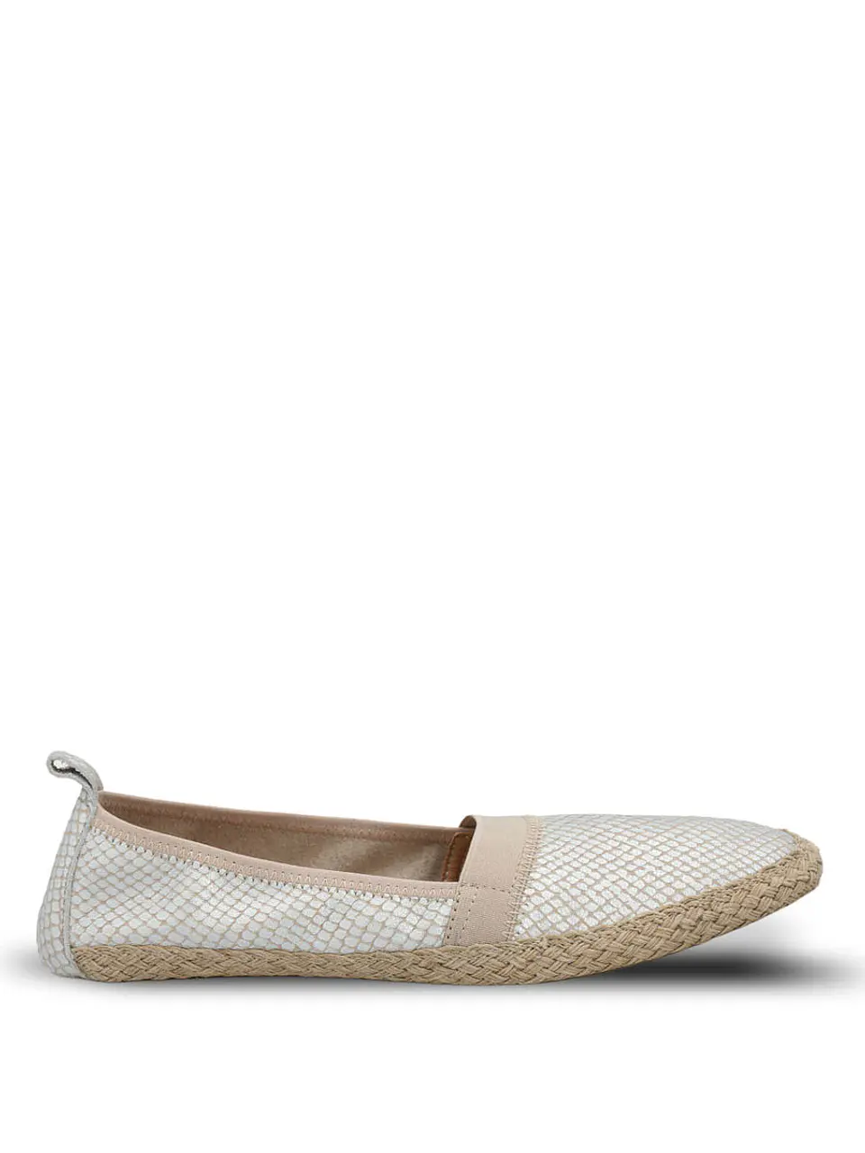 Alpargata Fastest Mujer Gris 1