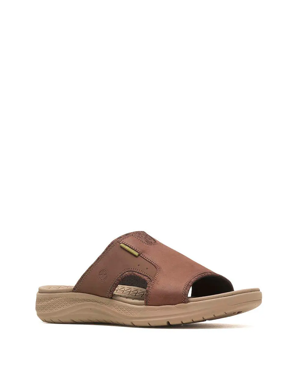 Sandalia Activate Slide Hombre Café Oscuro 2