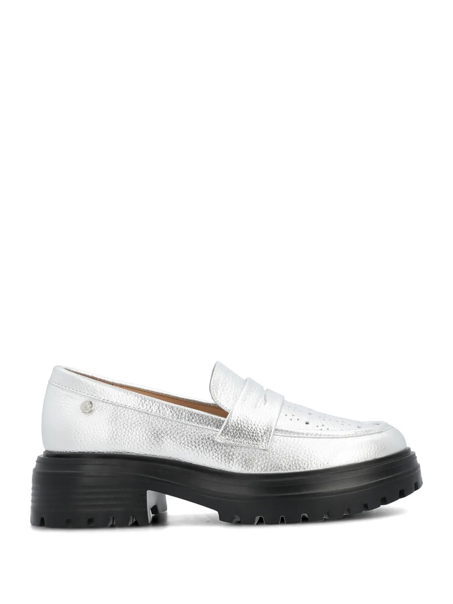 Mocasin Mujer Eneas Metalizado 1