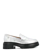 Mocasin Mujer Eneas Metalizado - Miniatura 1