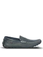 Mocasin Cuero Hombre Lotus Azul Oscuro - Miniatura 1