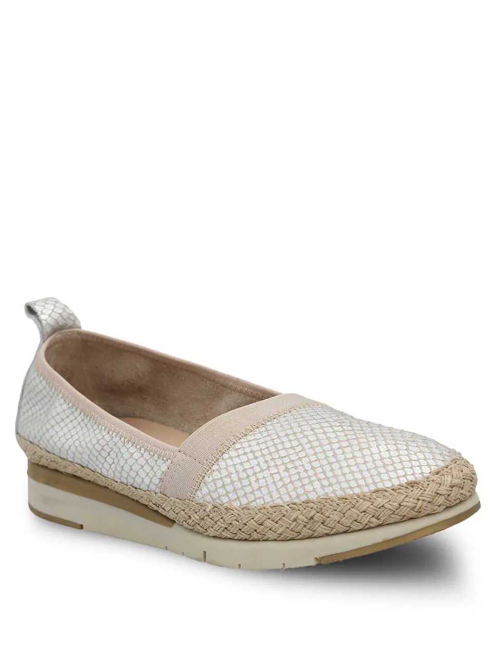 Alpargata Fastest Mujer Gris 2
