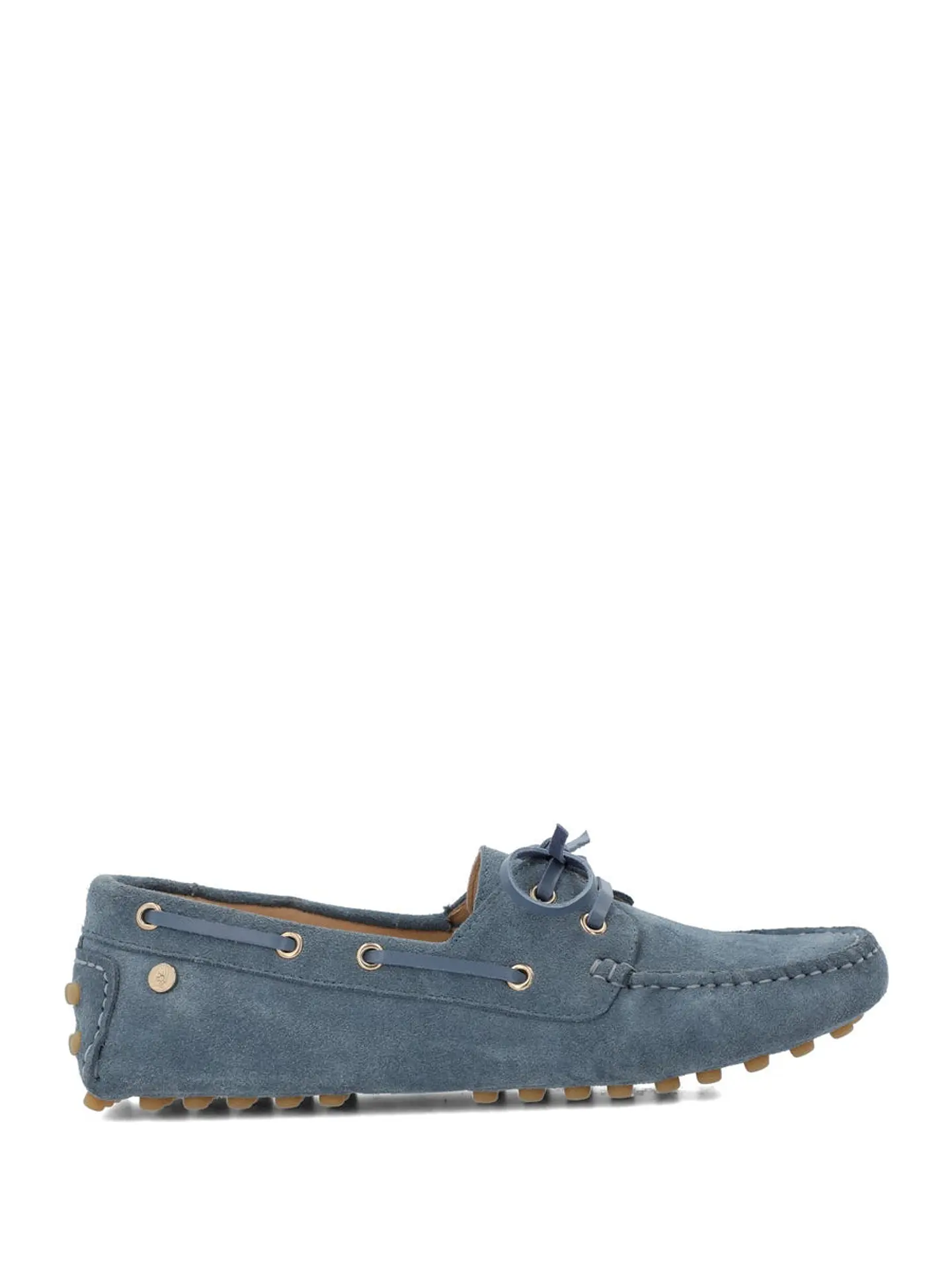 Mocasin Mujer Elian Azul 1