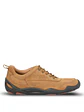 Zapatilla Cuero Hombre Mills Café Claro - Miniatura 1