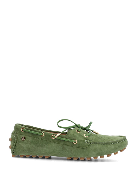 Mocasin Mujer Elian Verde