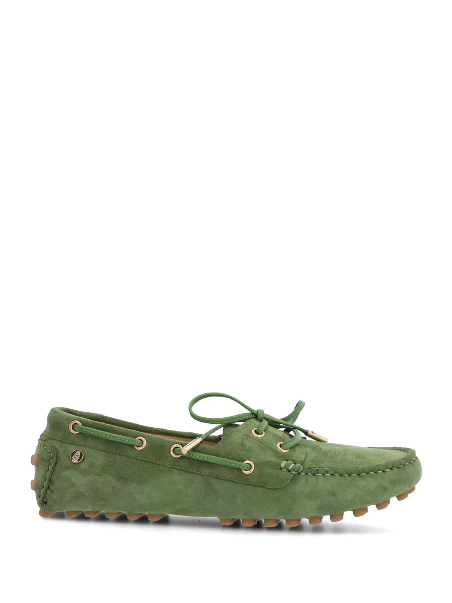 Mocasin Mujer Elian Verde 1