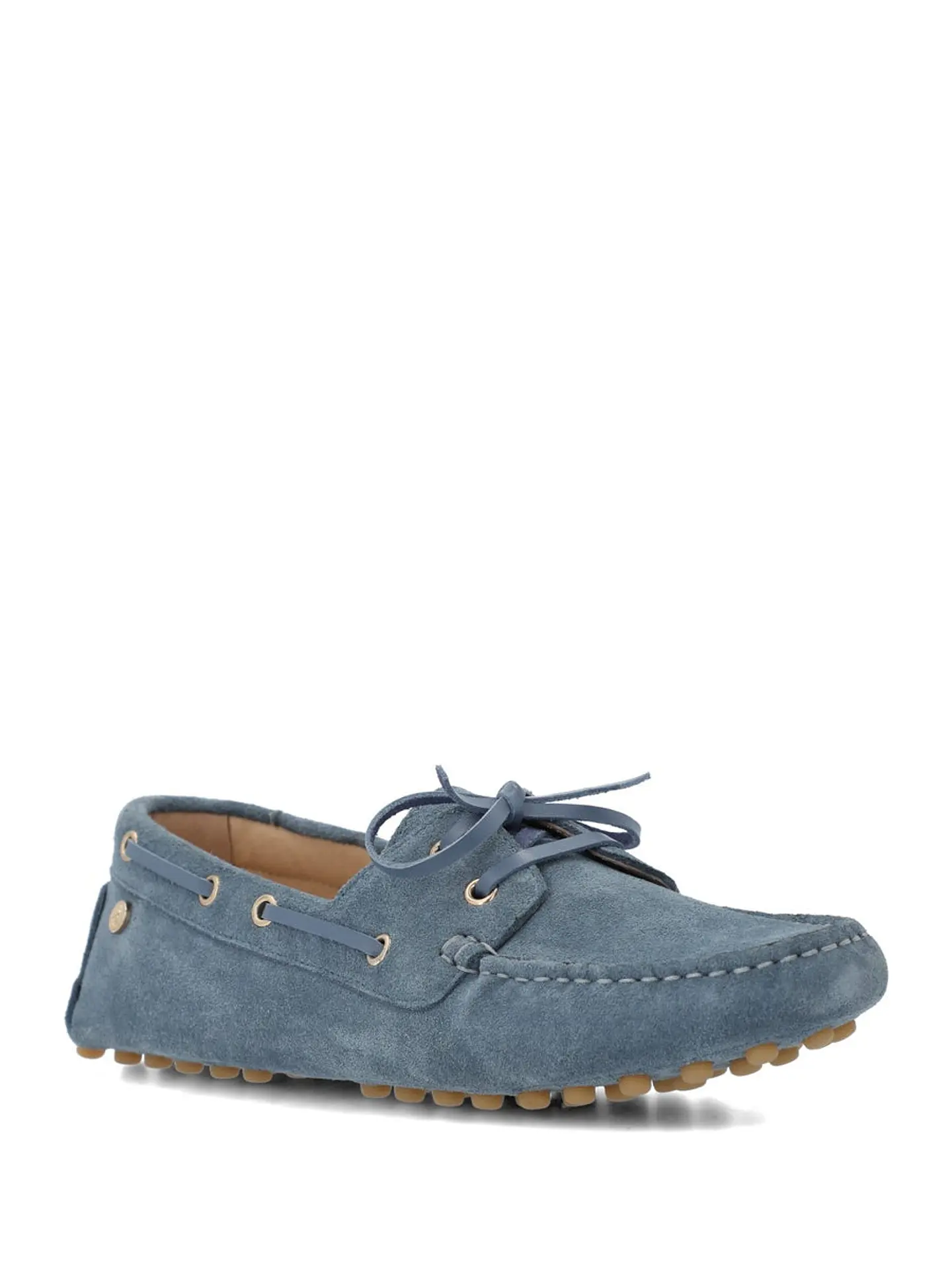 Mocasin Mujer Elian Azul 2