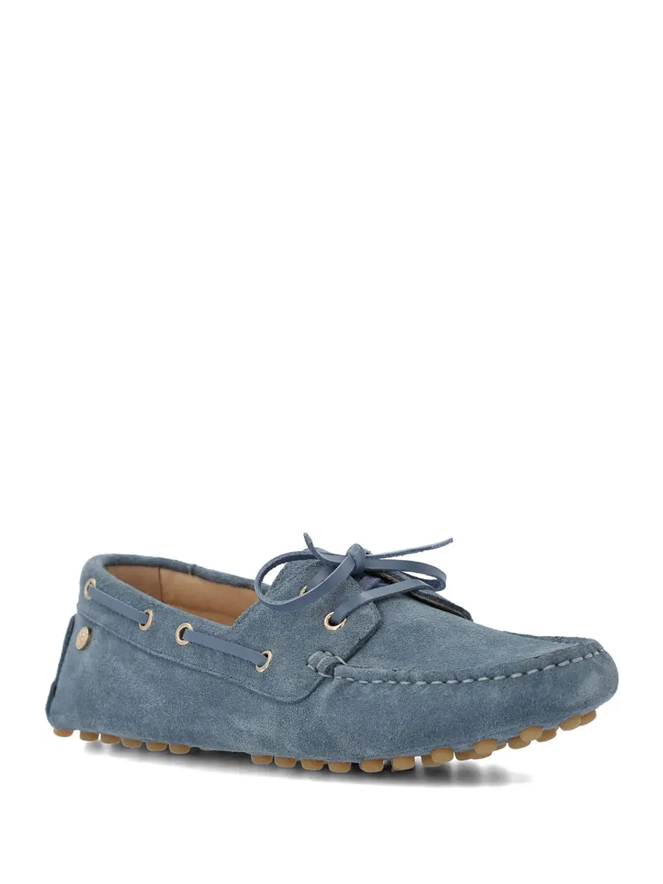 Mocasin Mujer Elian Azul 2