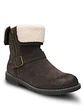 Botin Cuero Mujer Claire Café - Miniatura 2