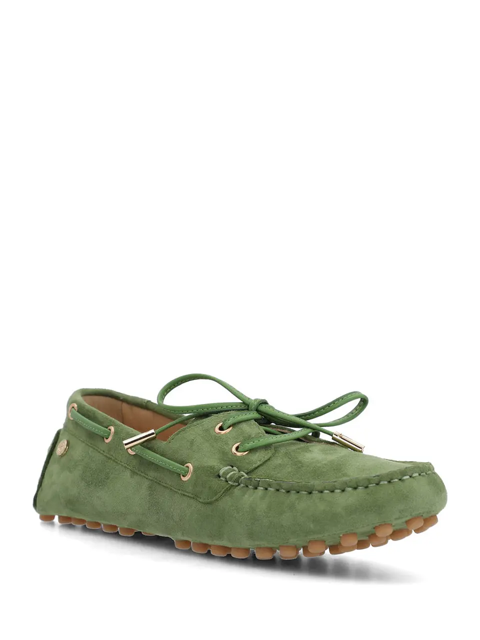 Mocasin Mujer Elian Verde 2