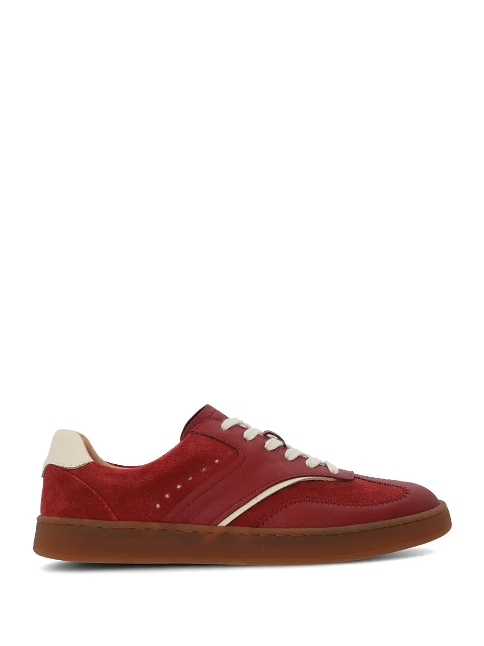 Zapatilla Mujer Daleda Rojo 1