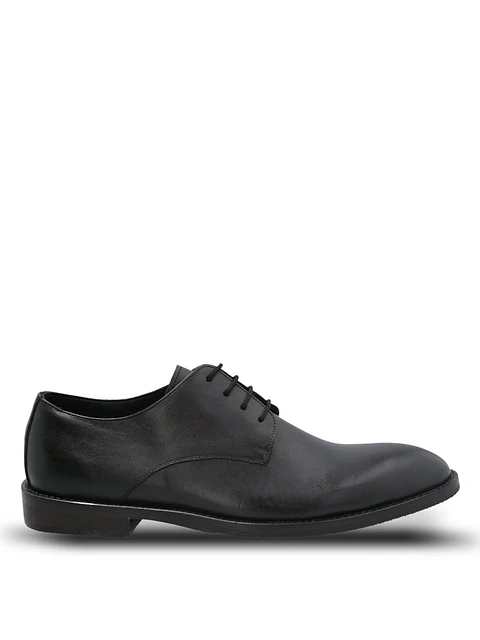 Zapato Vestir Cuero Hombre Anola Negro