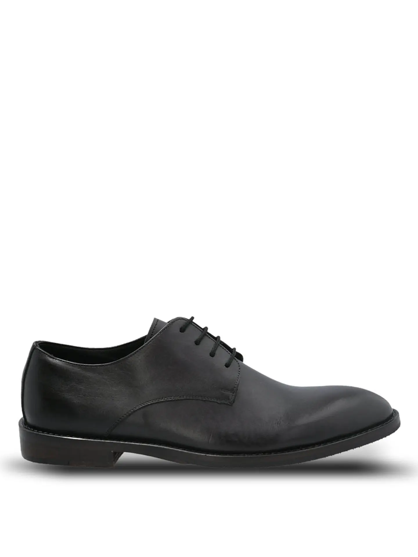 Zapato Vestir Cuero Hombre Anola Negro 1