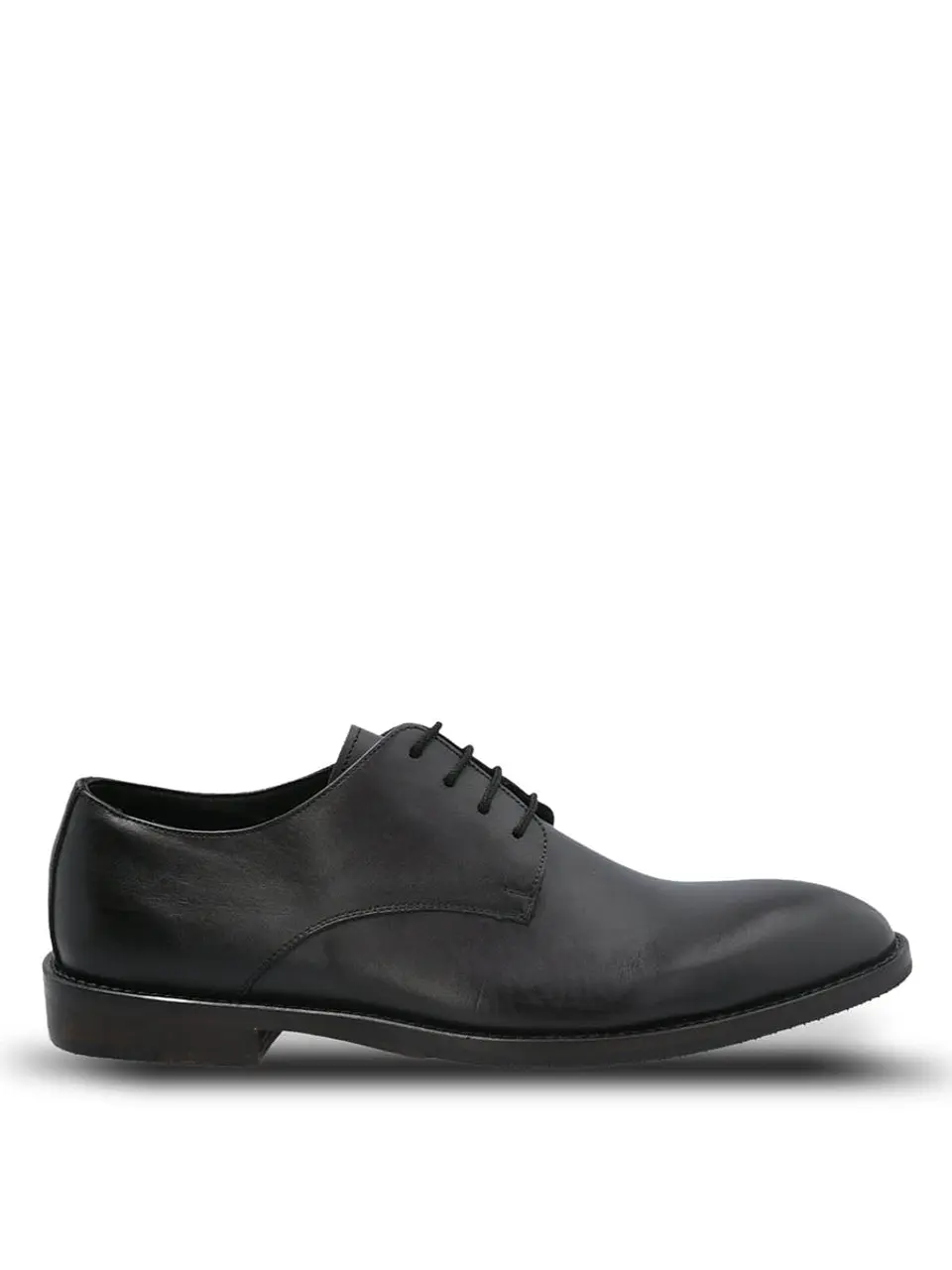 Zapato Vestir Cuero Hombre Anola Negro 1
