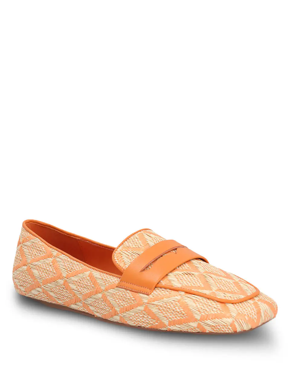 Mocasin Mujer Bellano Naranja 1
