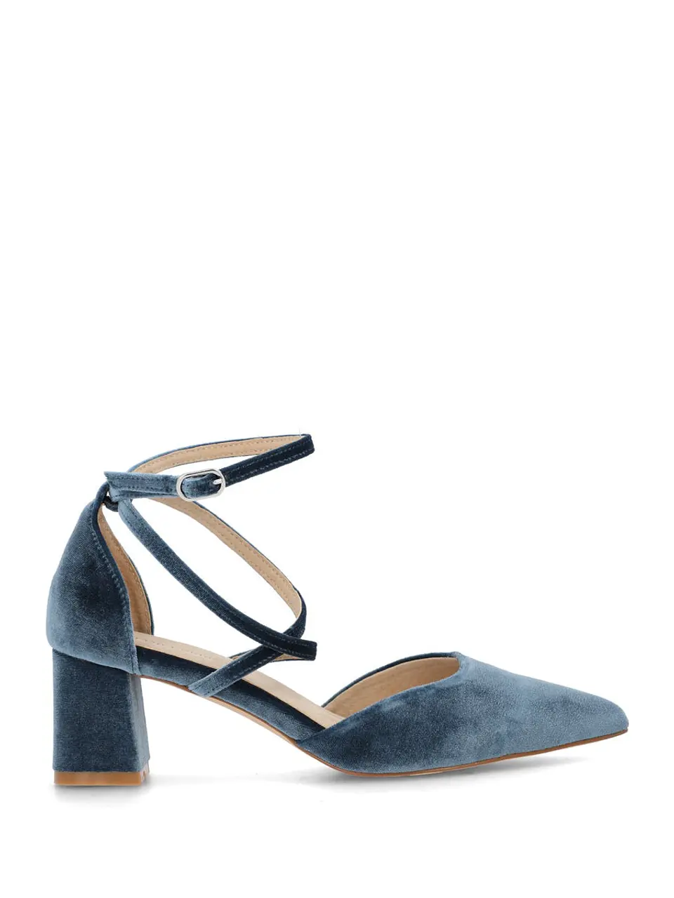 Zapato Mujer Cornnelia Azul 1