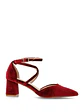 Zapato Mujer Cornnelia Rojo - Miniatura 1