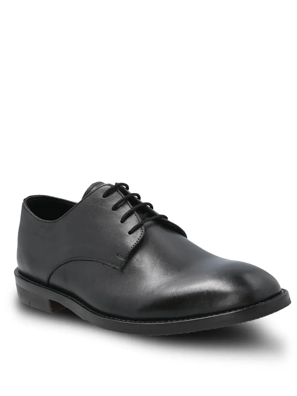 Zapato Vestir Cuero Hombre Anola Negro 2