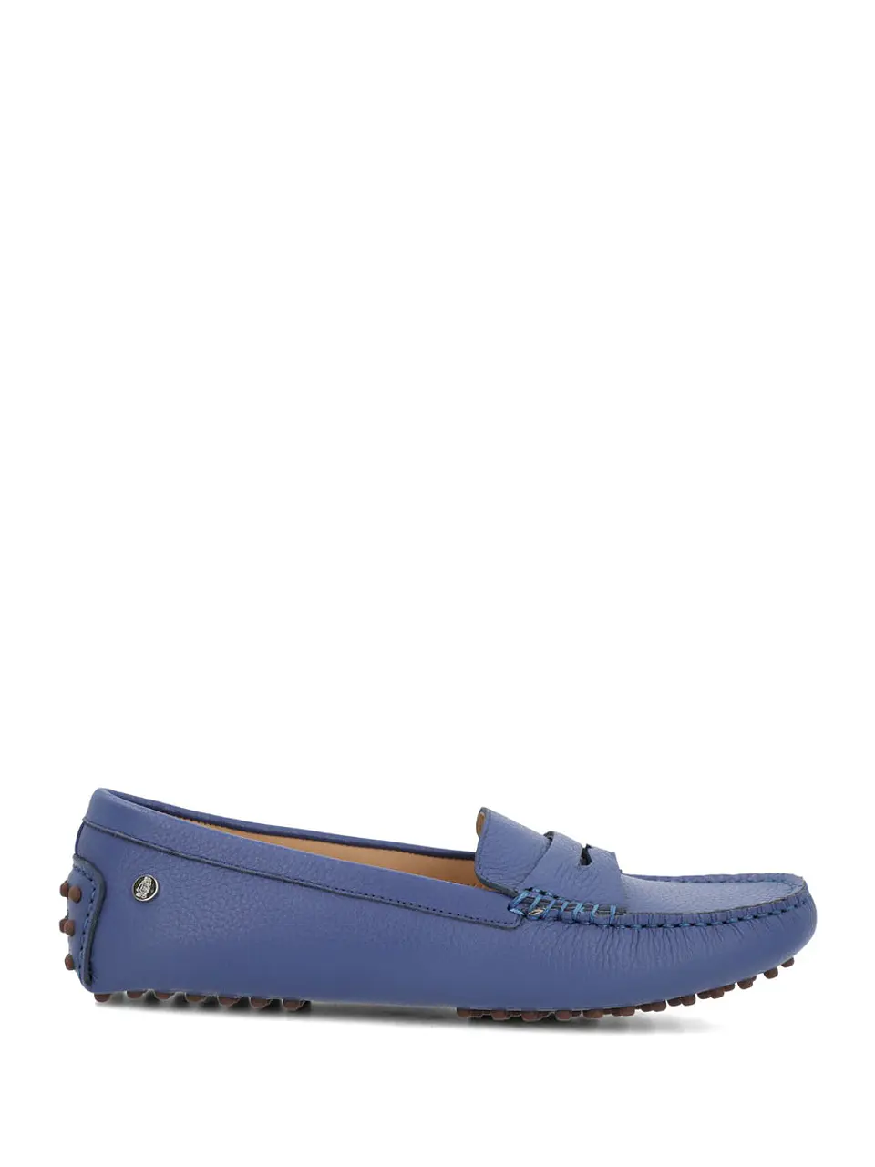 Mocasin Mujer Band Azul 1