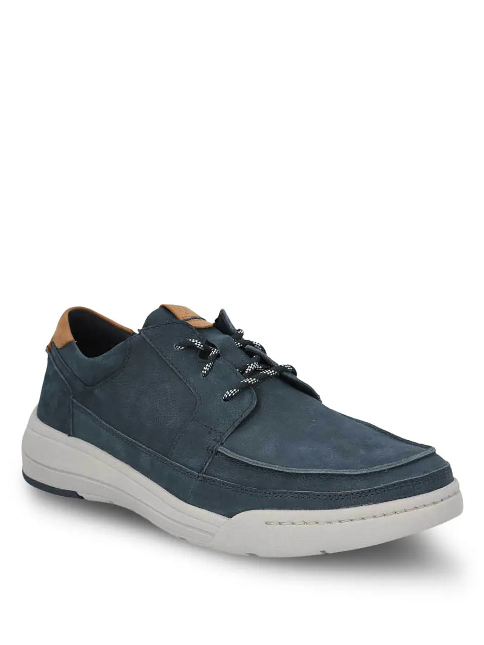 Zapato Cuero Hombre Fontier Azul Oscuro 2