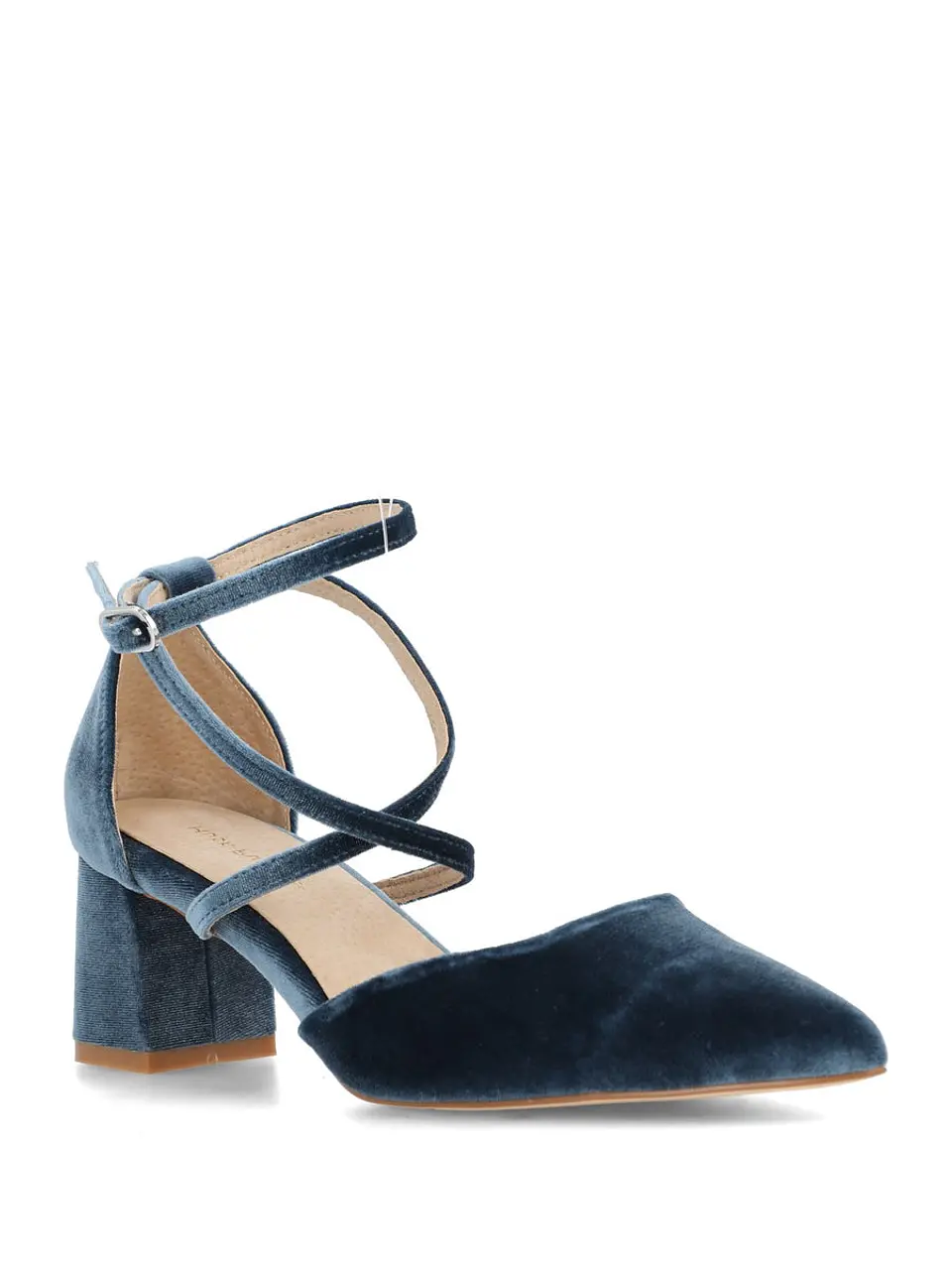 Zapato Mujer Cornnelia Azul 2