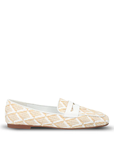 Mocasin Mujer Bellano Blanco