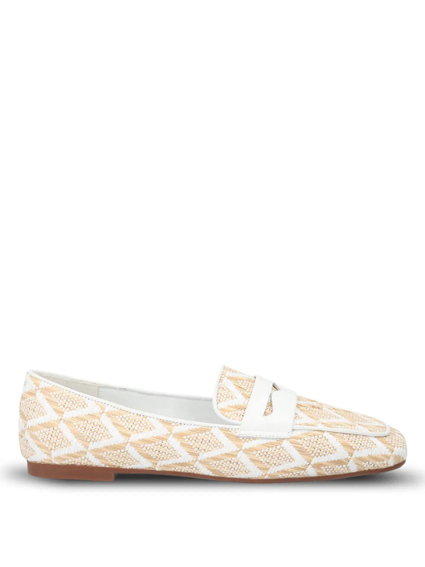 Mocasin Mujer Bellano Blanco 1