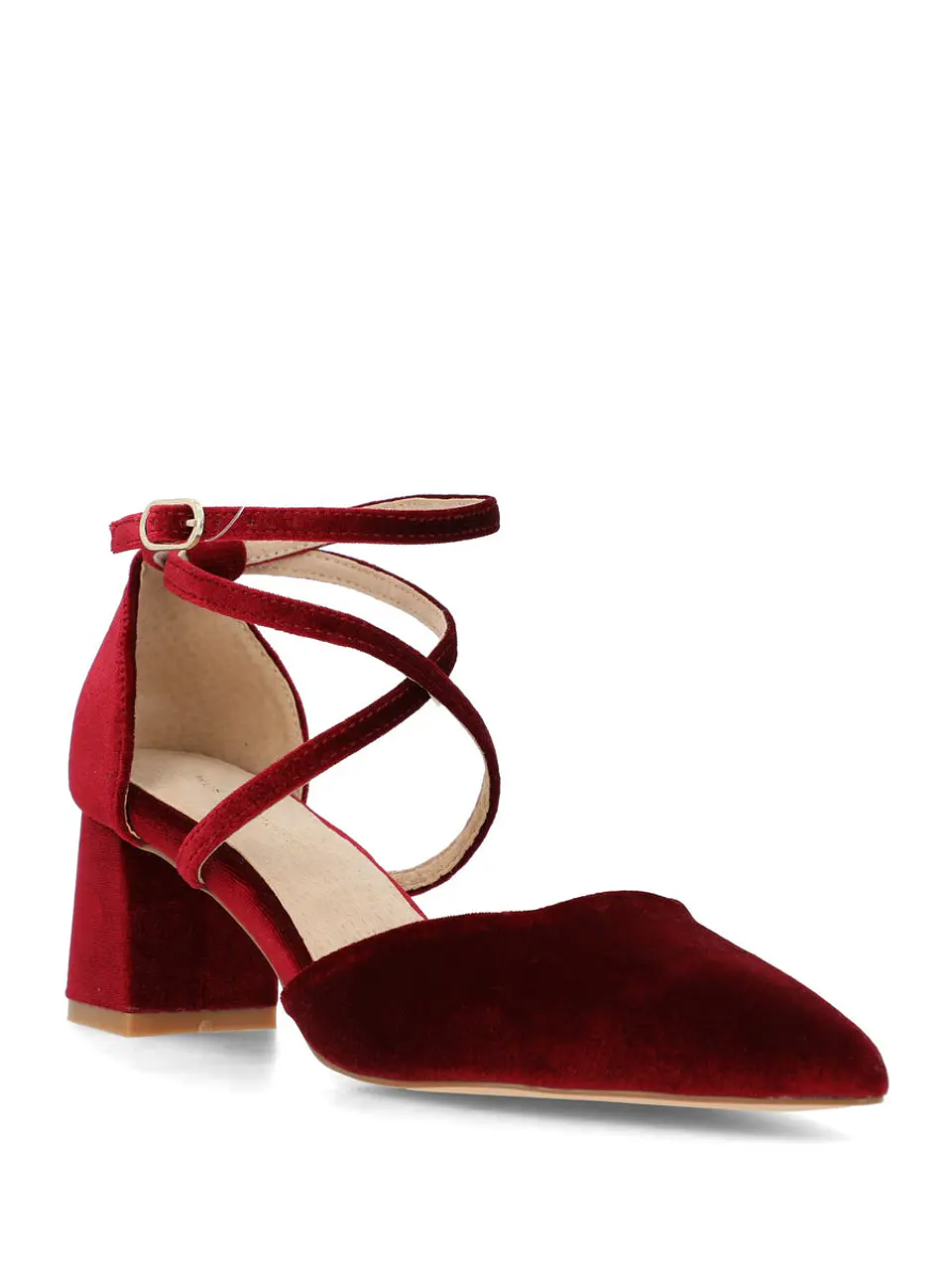 Zapato Mujer Cornnelia Rojo 2