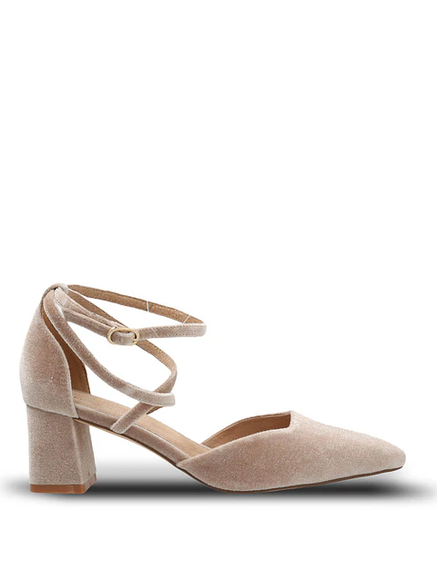 Zapato Mujer Vestir Cornnelia Beige