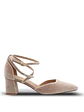 Zapato Mujer Vestir Cornnelia Beige - Miniatura 1