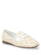 Mocasin Mujer Bellano Blanco - Miniatura 2