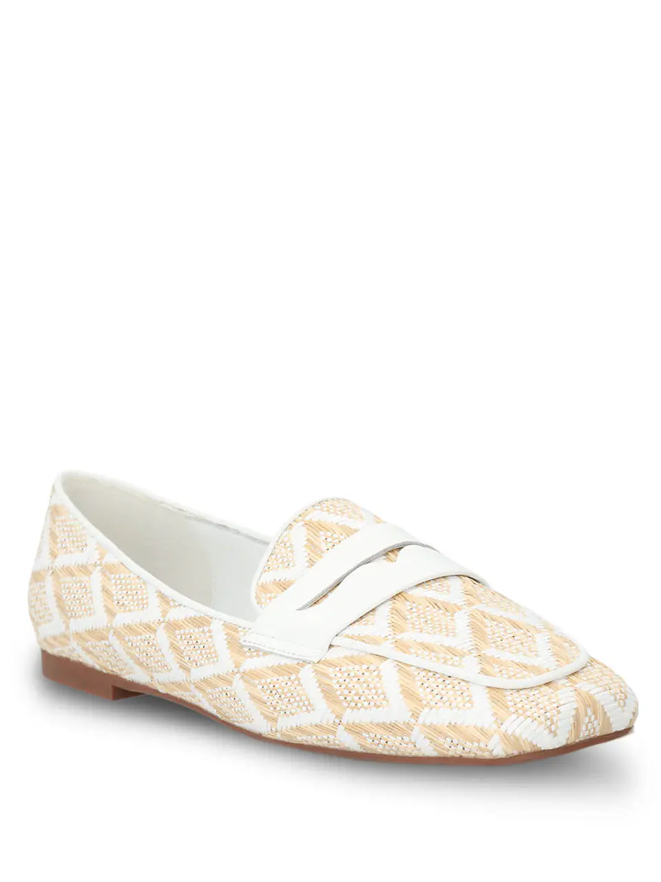 Mocasin Mujer Bellano Blanco 2