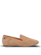 Mocasin Cuero Mujer Oda Café - Miniatura 1