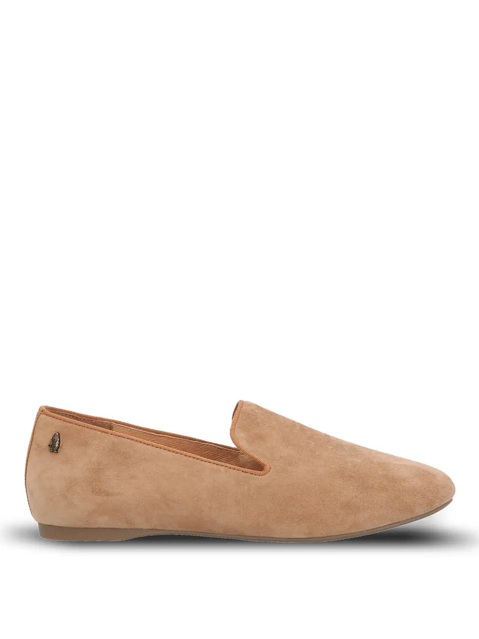 Mocasin Cuero Mujer Oda Café 1