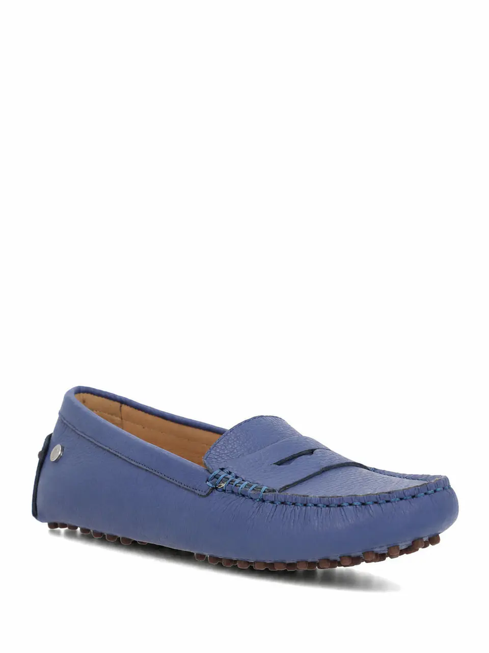 Mocasin Mujer Band Azul 2