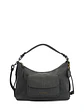 Cartera Ecocuero Mujer Dover Hobo Negro - Miniatura 1