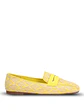 Mocasin Mujer Bellano Amarillo - Miniatura 1