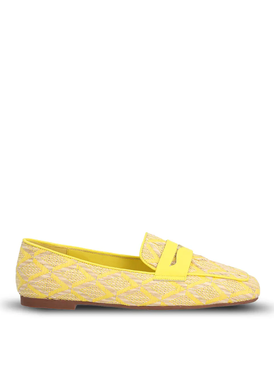 Mocasin Mujer Bellano Amarillo 1
