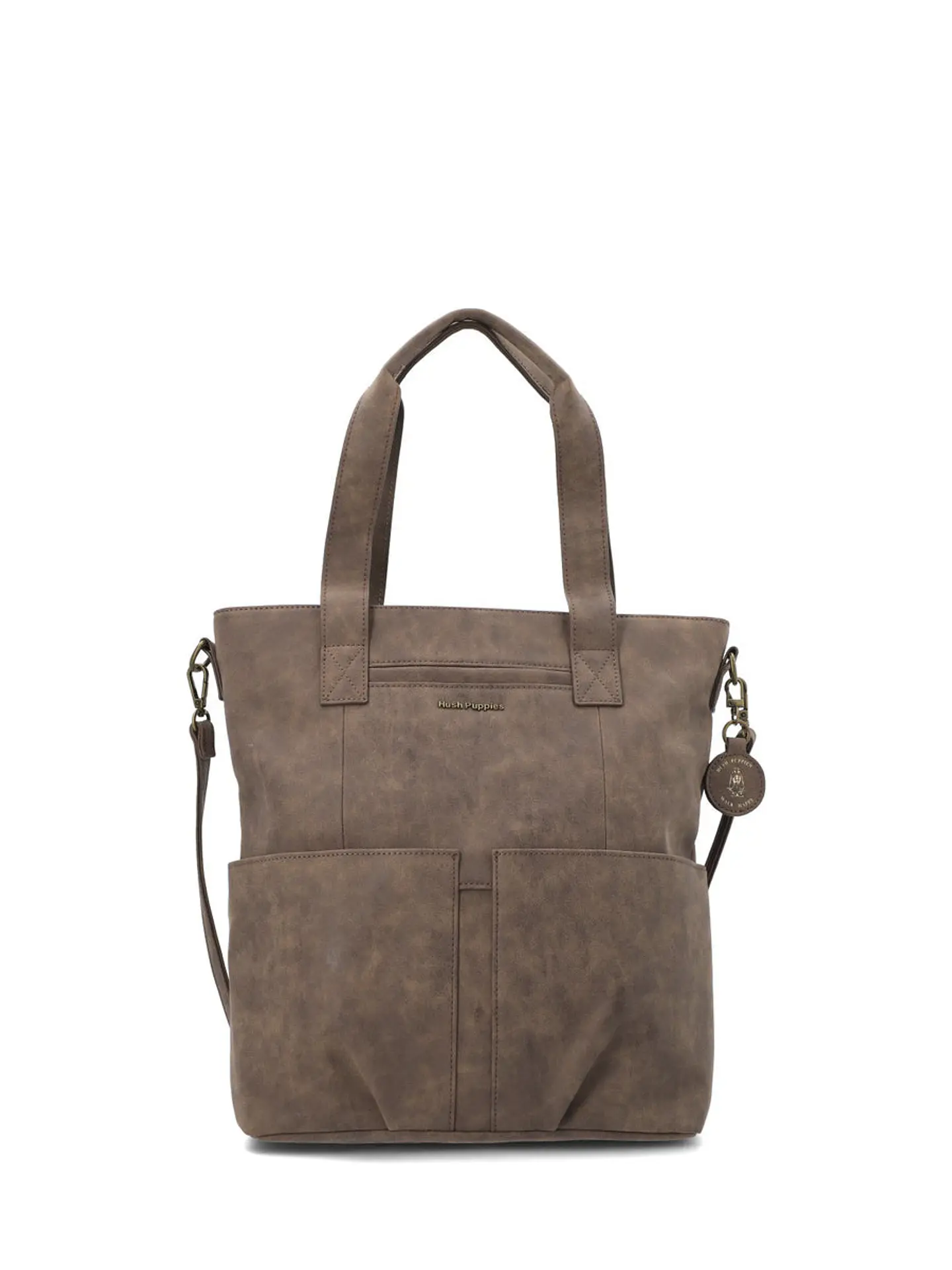 Cartera Ecocuero Mujer Denver Tote Café 1