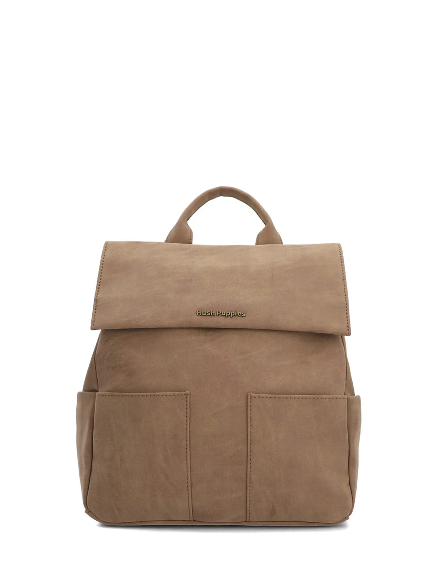 Mochila Ecocuero Mujer Dallas Back Café 1