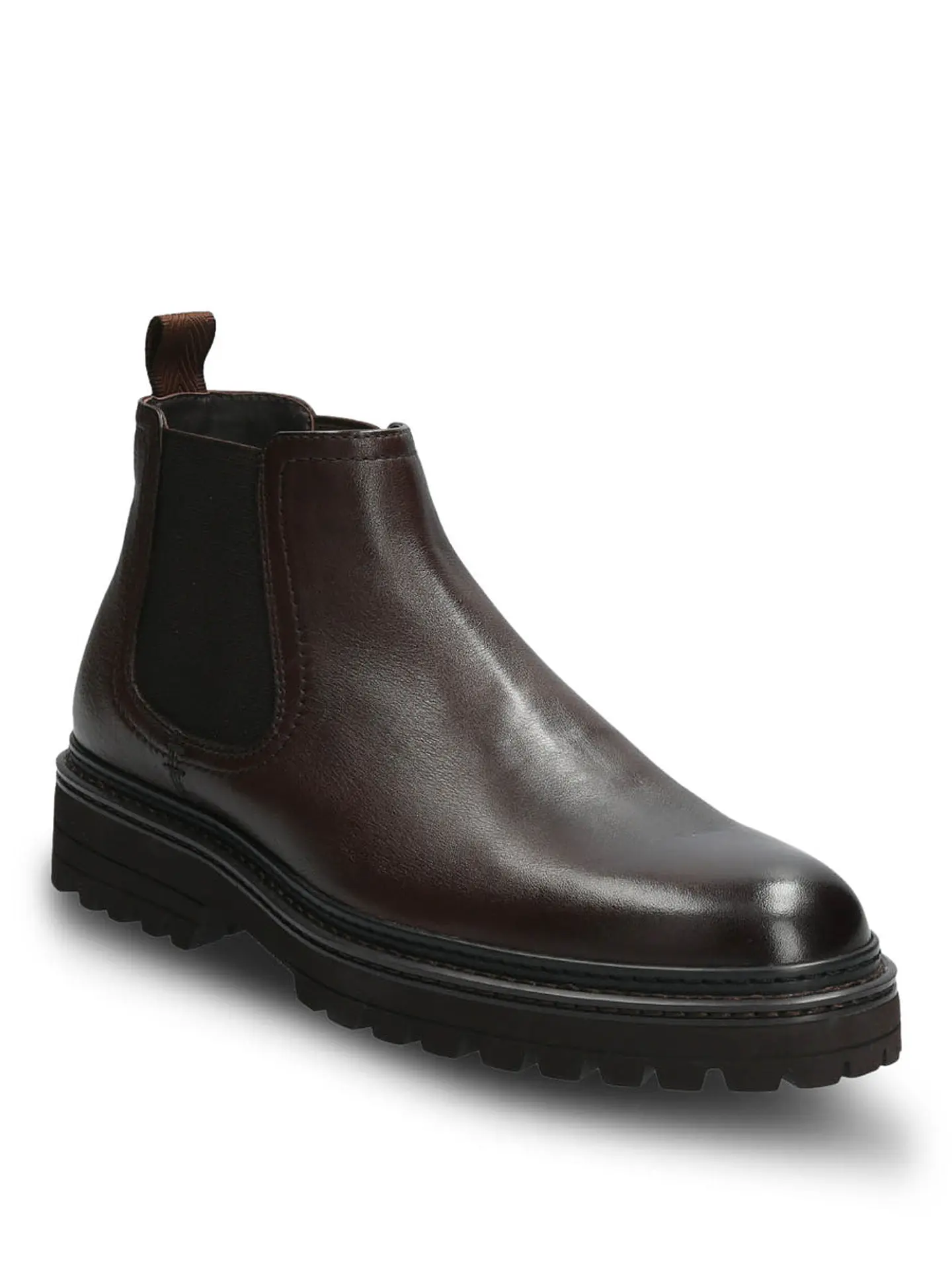 Botin Cuero Hombre Fort Café 1