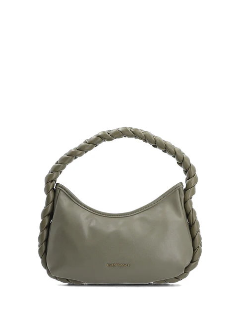 Cartera Ecocuero Mujer Brighton Hobo Verde