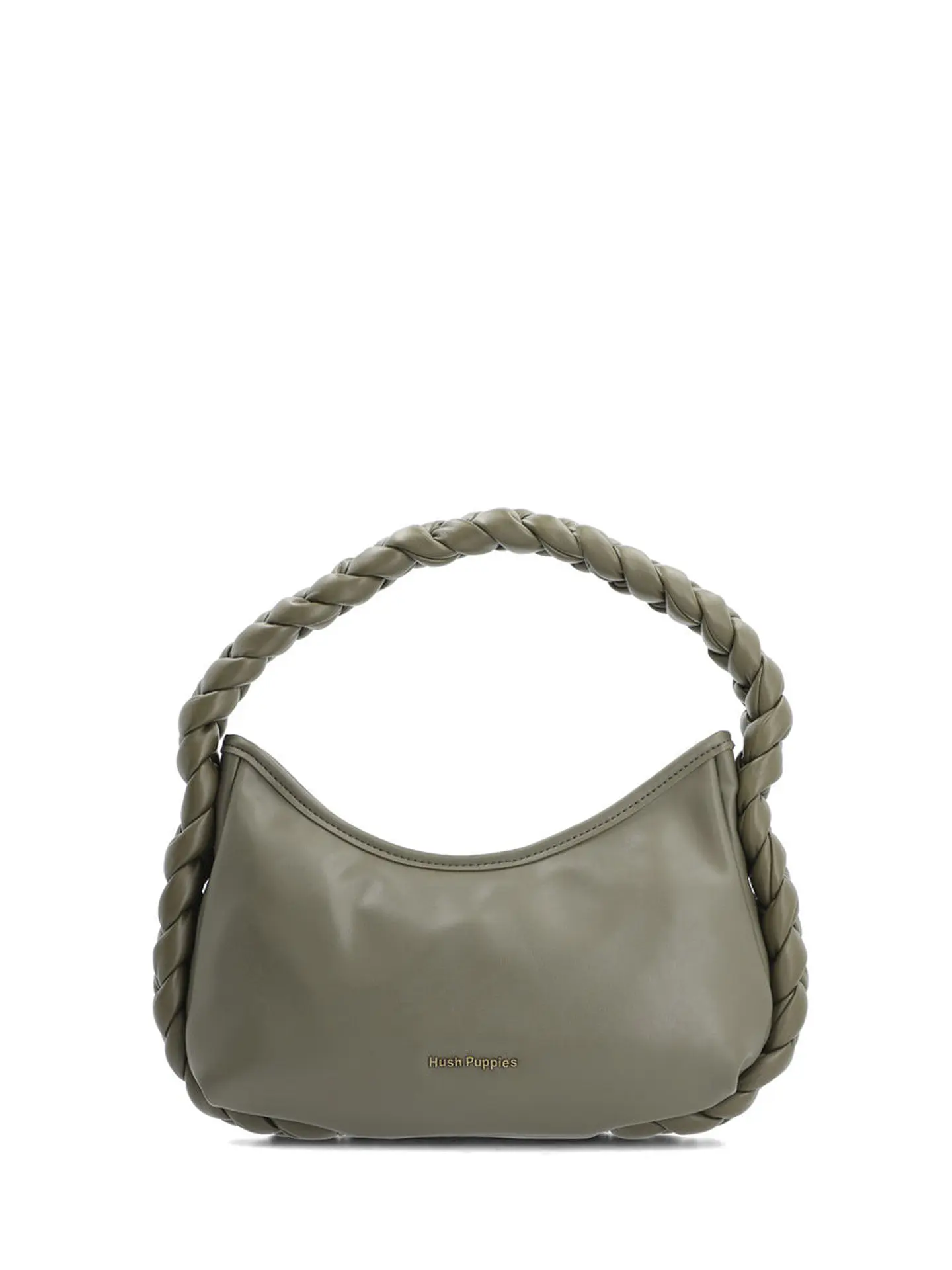 Cartera Ecocuero Mujer Brighton Hobo Verde 1