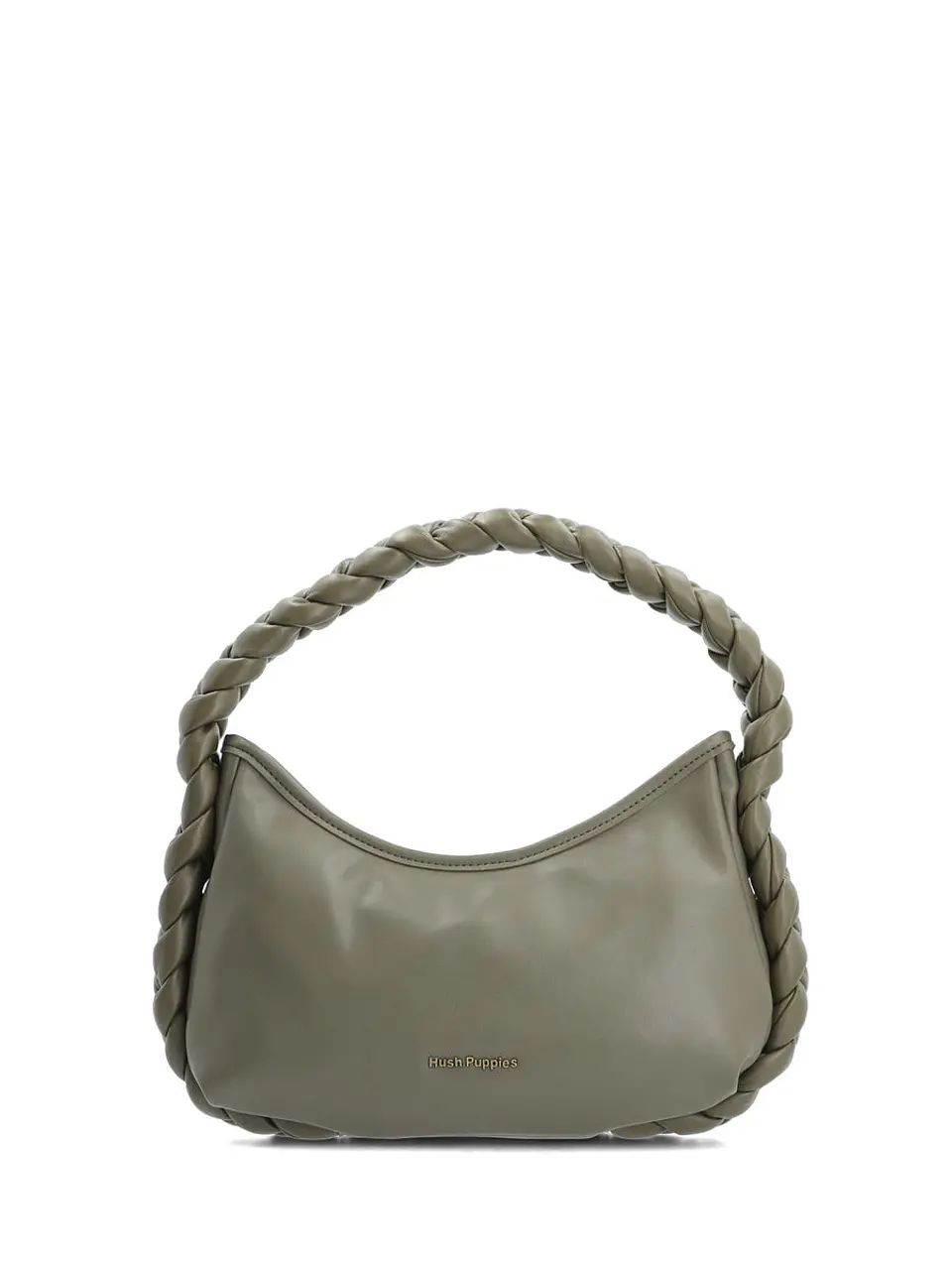 Cartera Ecocuero Mujer Brighton Hobo Verde 1