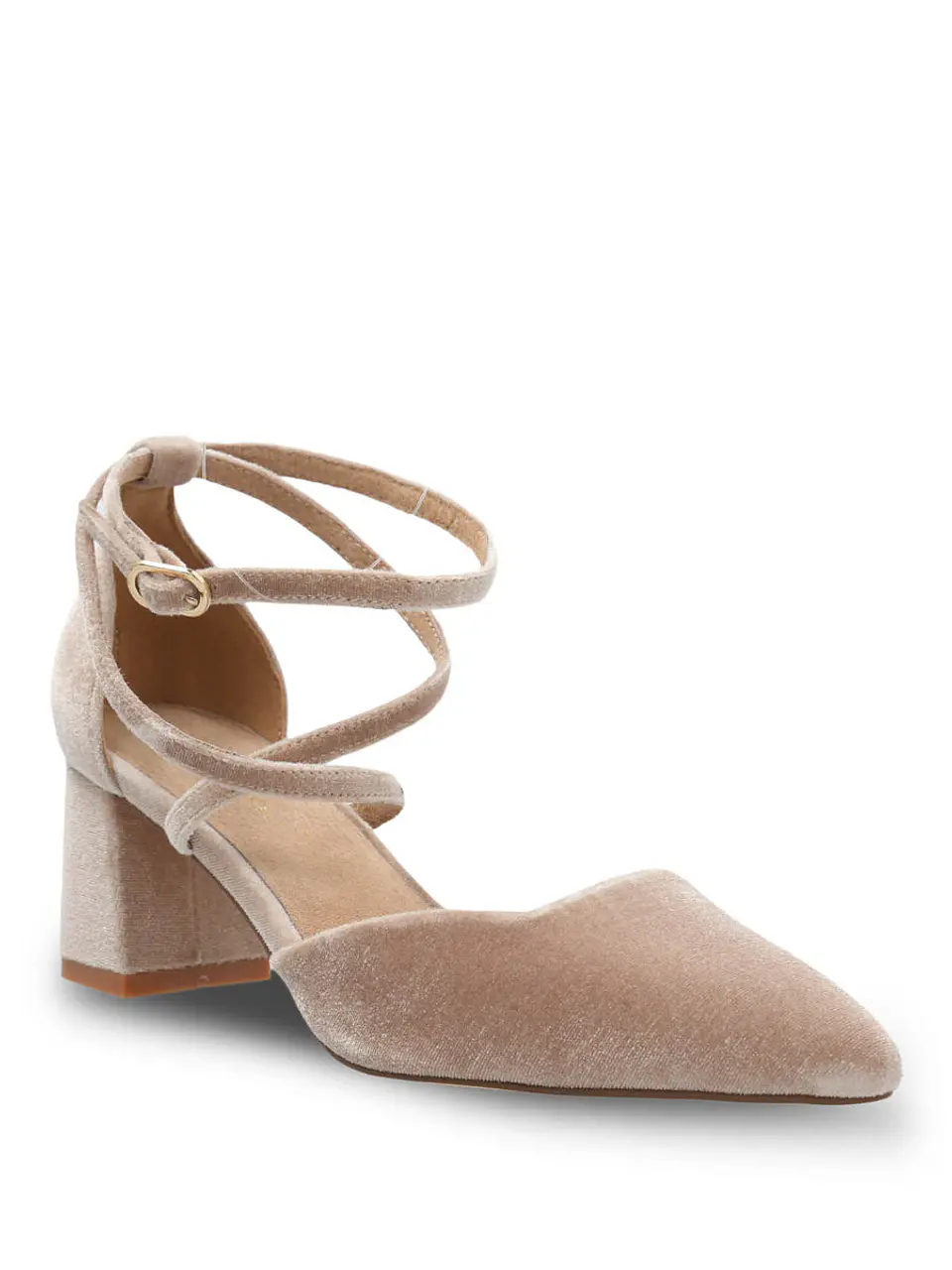 Zapato Mujer Vestir Cornnelia Beige 2